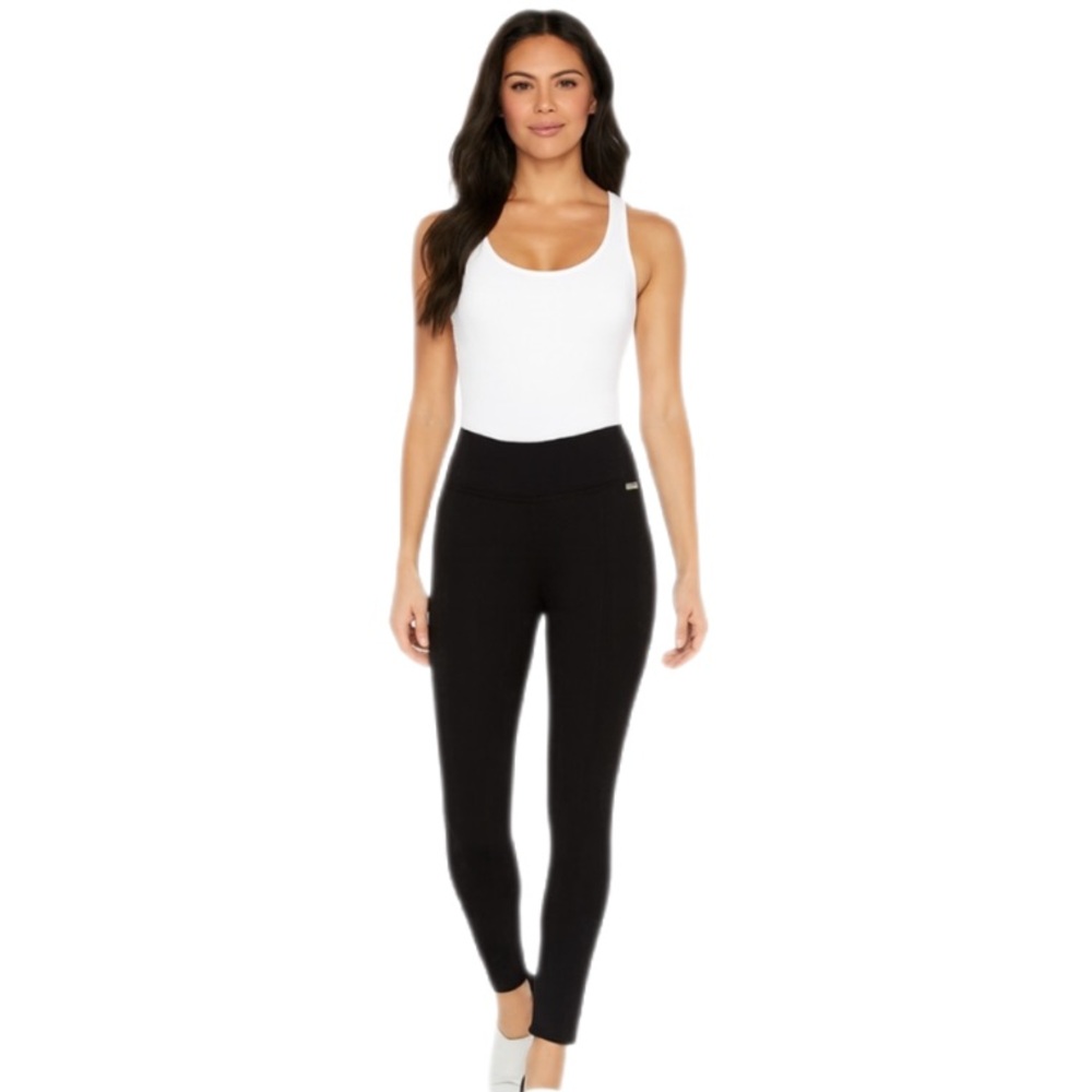 Calvin Klein Power Stretch Black Leggings – Size M